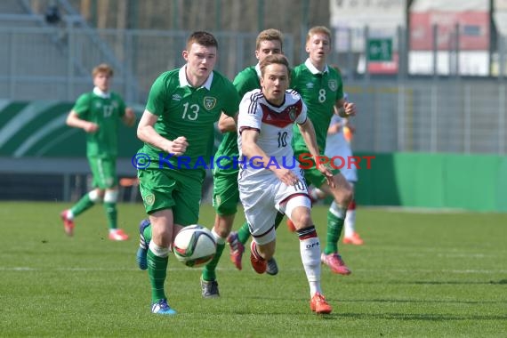 U19 EM-Qualifikation - 14/15 - Deutschland vs. Irland (© Kraichgausport / Loerz)